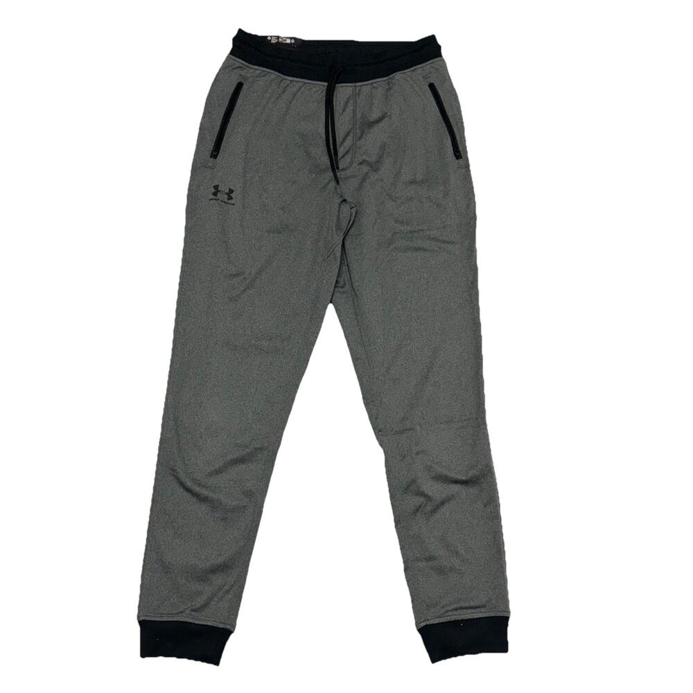 Under Armour Men’s Joggers Dark Gray Sweatpants Size Medium NEW!!